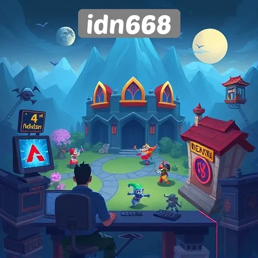 Perbandingan idn668 dengan Platform Game Lain