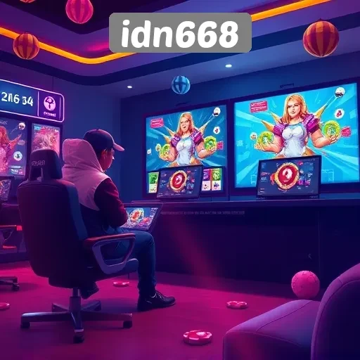 Menjelajahi Fitur Unggulan Situs Gaming IDN668