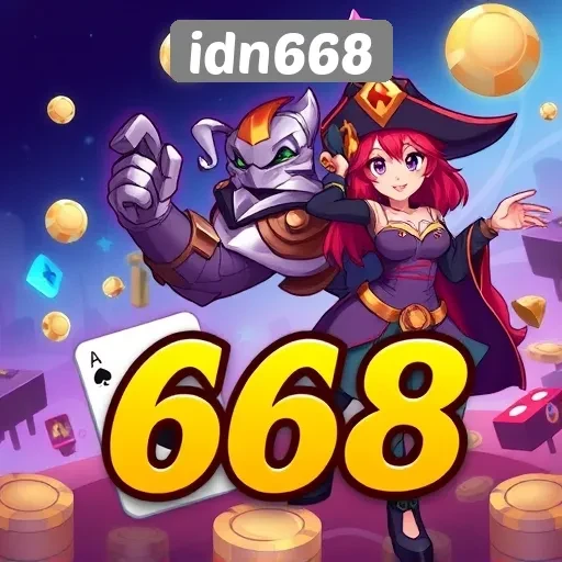 Mengenal IDN668 Sebagai Platform Game Terpercaya