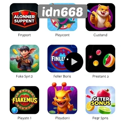 IDN668: Pilihan Utama untuk Pecinta Game Online di Tanah Air