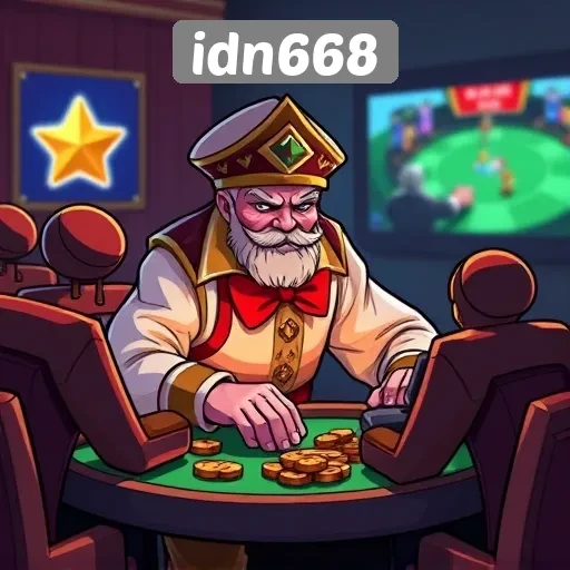 Cara Mendaftar dan Bermain Game di IDN668 Secara Aman