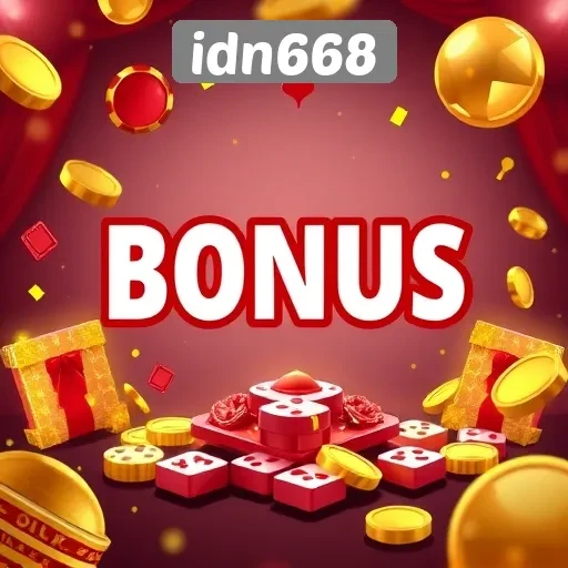 Meninjau Bonus dan Promosi di IDN668